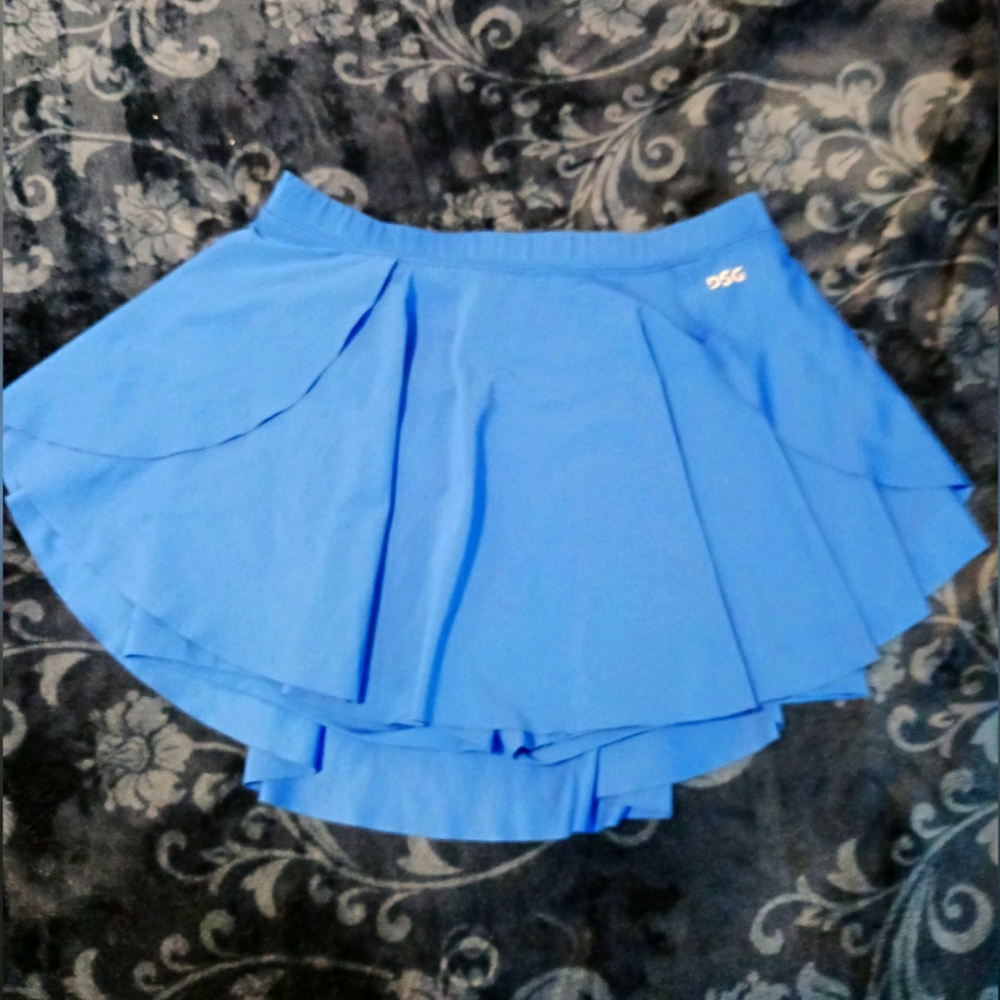 Blue girls skirt